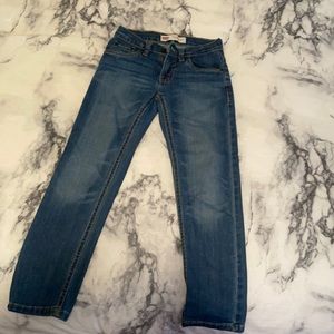 Boys LEVIS size 8 regular slim